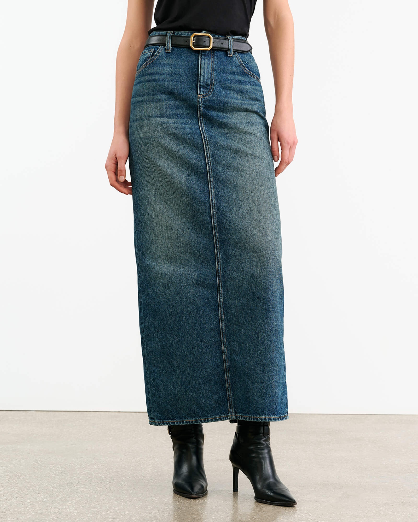 OZZY DENIM SKIRT - 3
