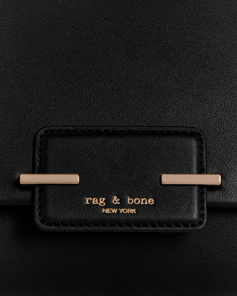 Realm Leather Top Handle Bag 6
