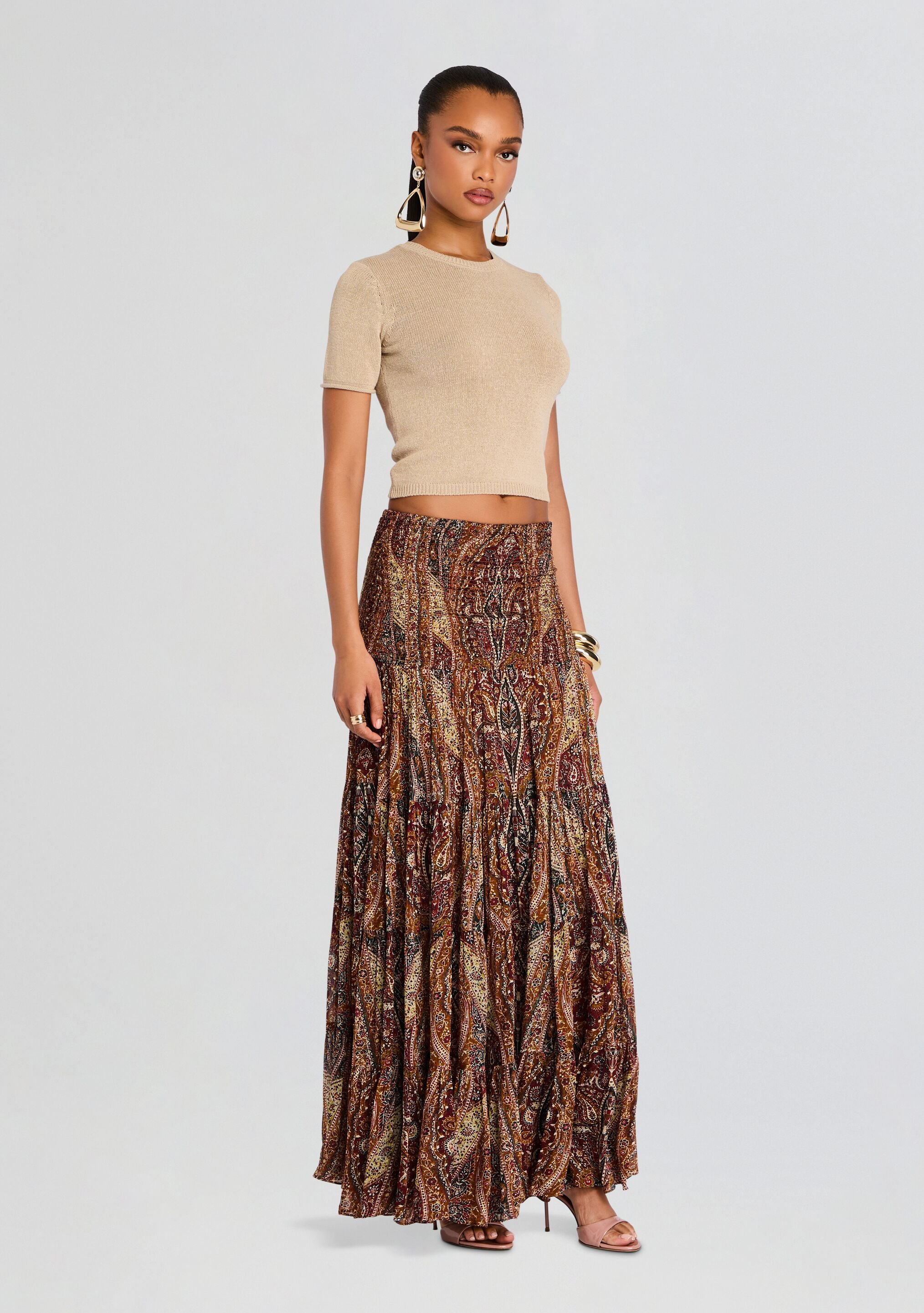RUZA MAXI SKIRT - 3