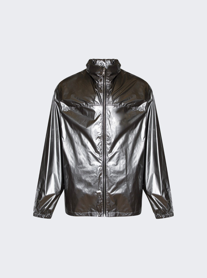 X Champion Jumbo Windbreaker Silver 1