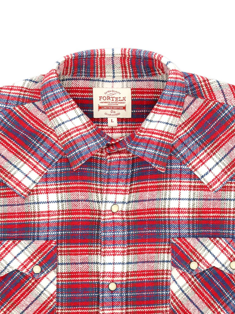 Josh checkered shirt 3