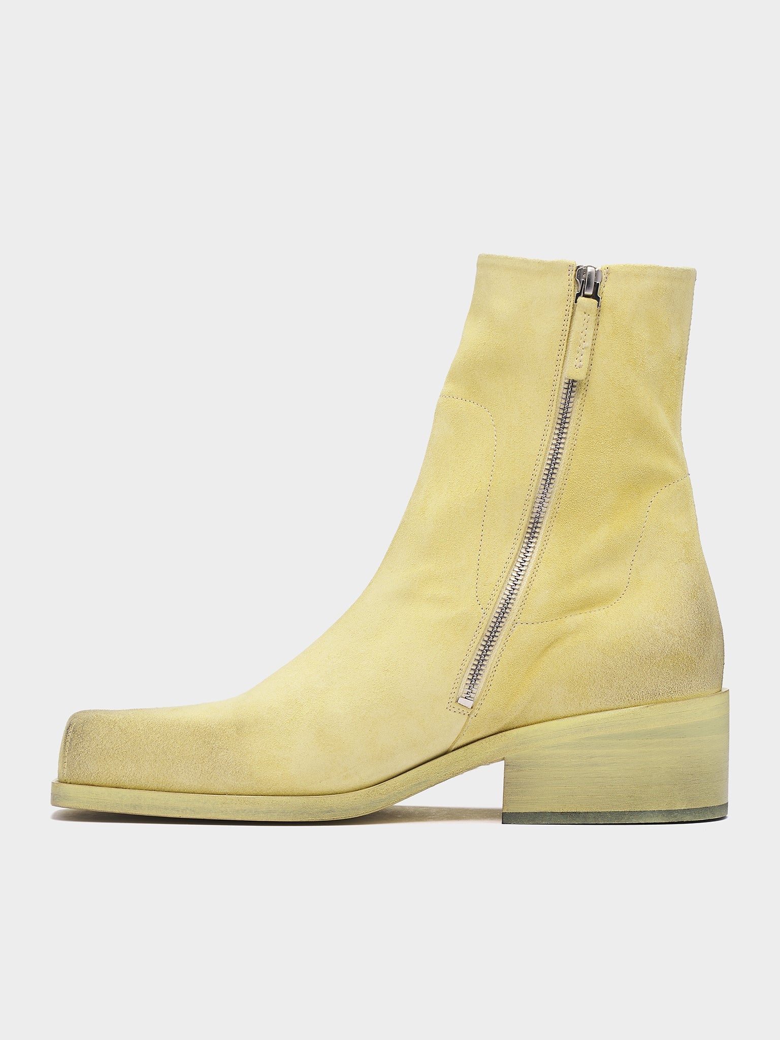 Cassello Zip Ankle Boots - 3