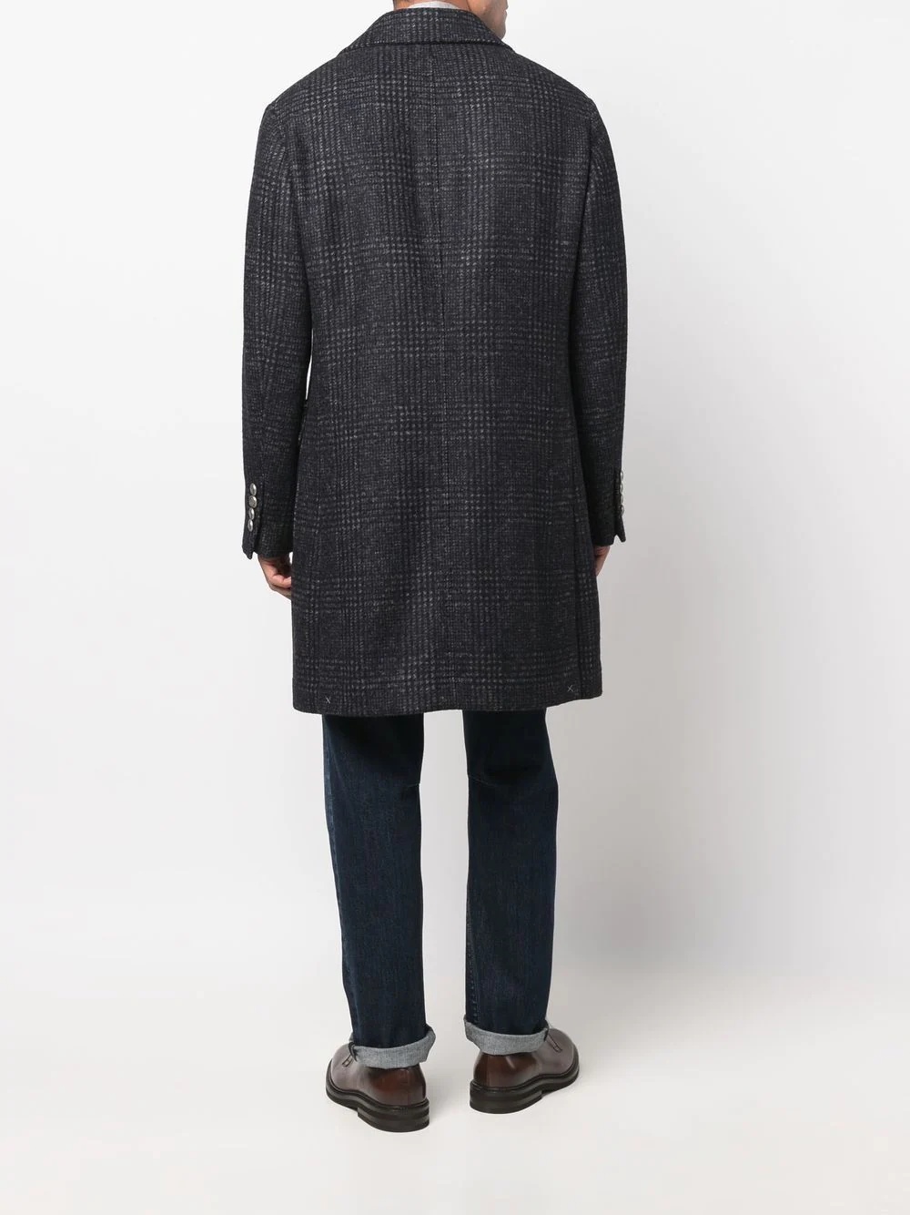 mid-length over coat - 4