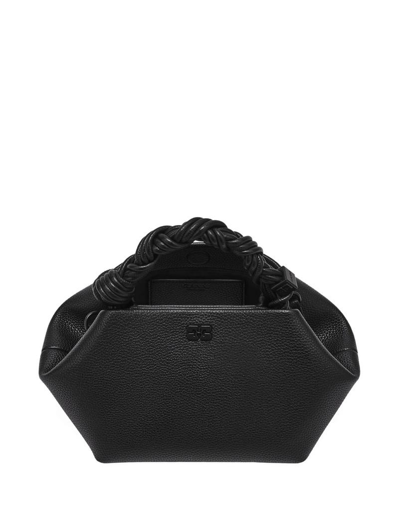 Ganni Small Bou Twisted-handle Tote Bag 3