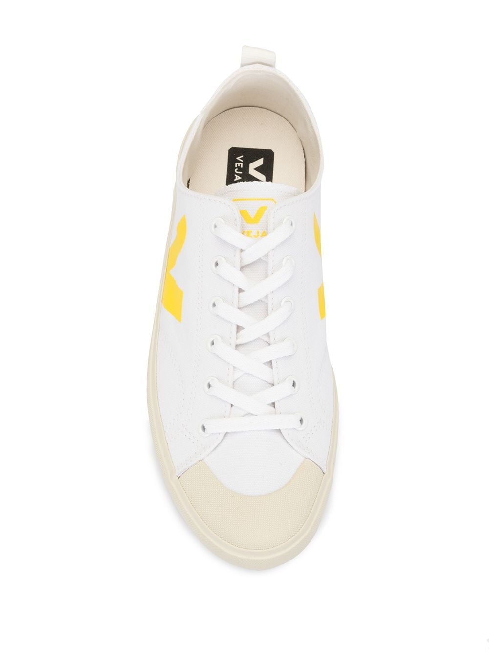 side logo sneakers - 4