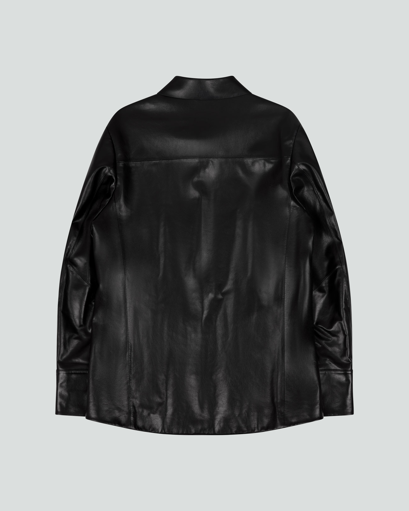 LEGACY SHIRT BLACK LEATHER - 2