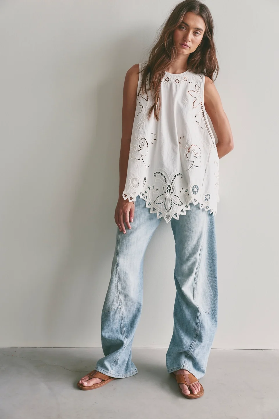 Reina Cutwork Tunic - 1