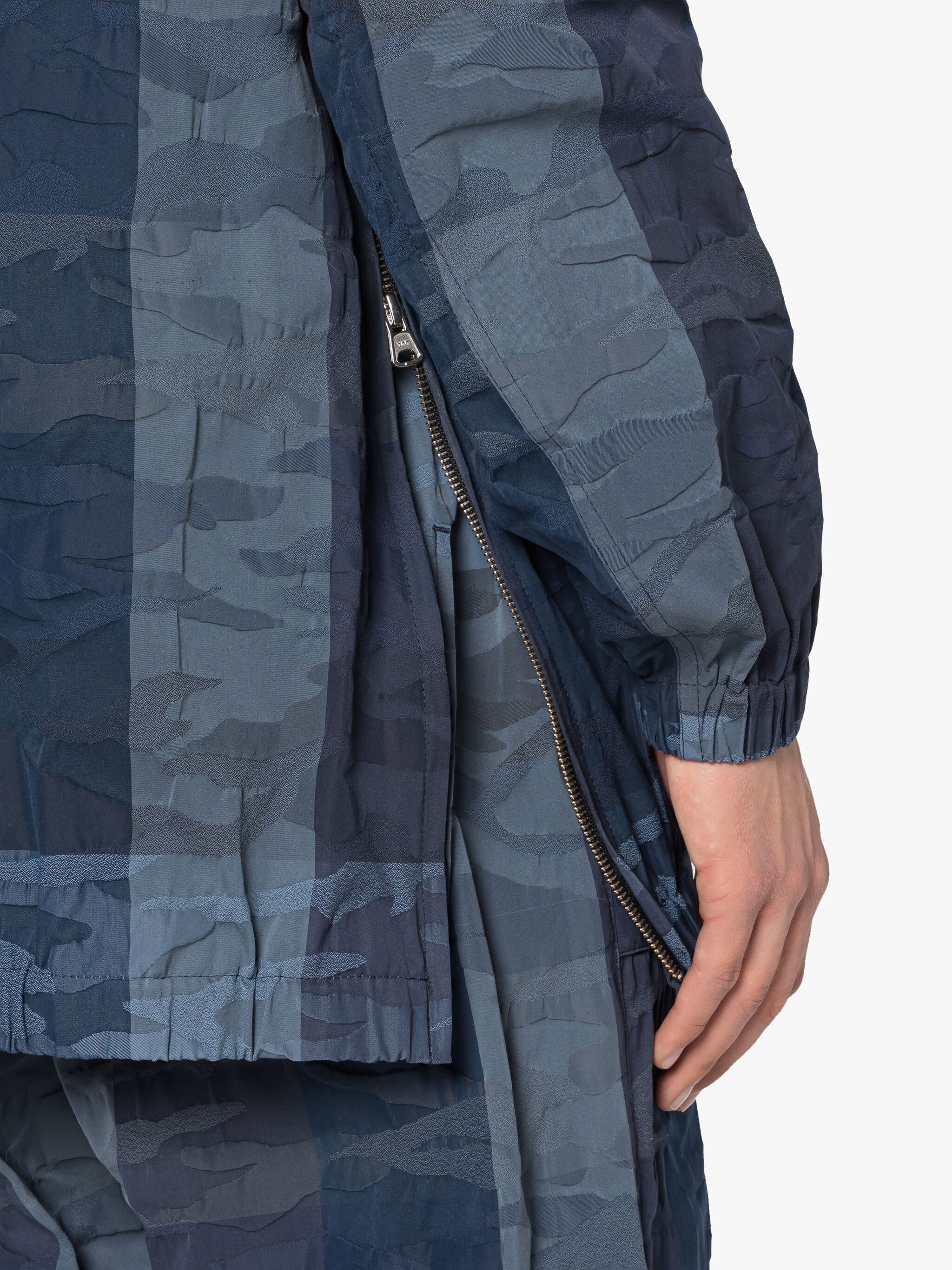 PARIS NAVY CAMO SMOCK JACKET - 6