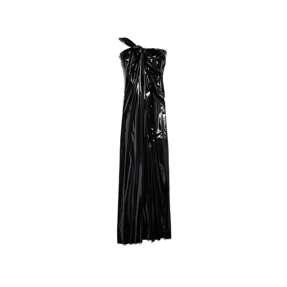 Women's Cb Bustier Knot Dress in Black - 1