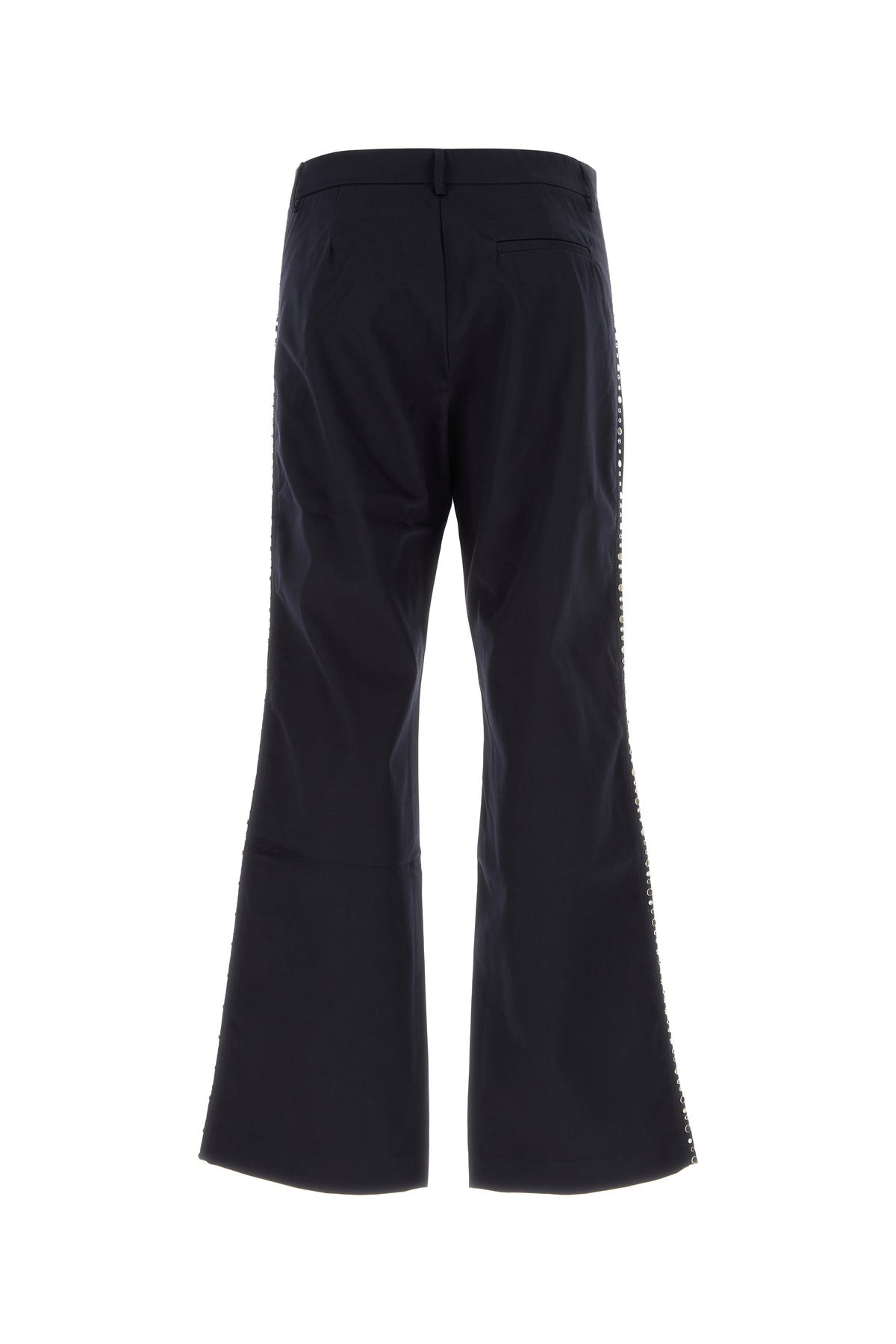 Blue cotton pant - 2