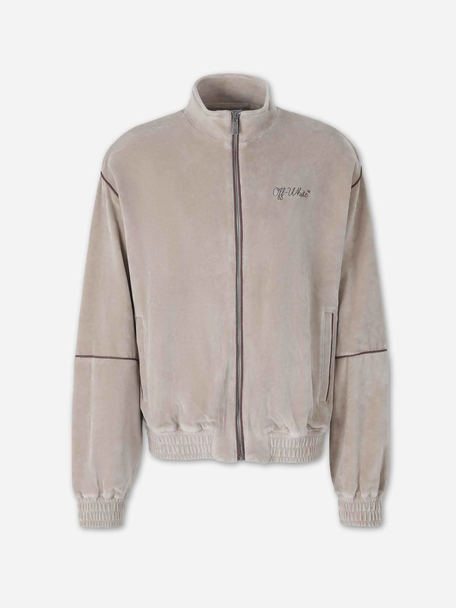 VELVET SPORTS JACKET - 1