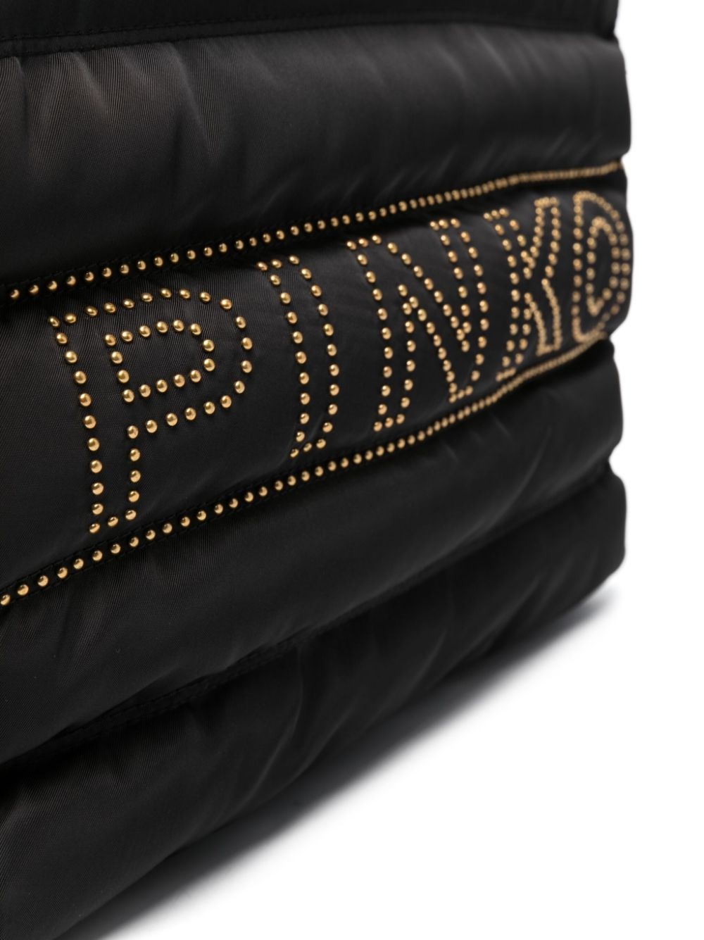logo-embellished quilted tote bag - 4