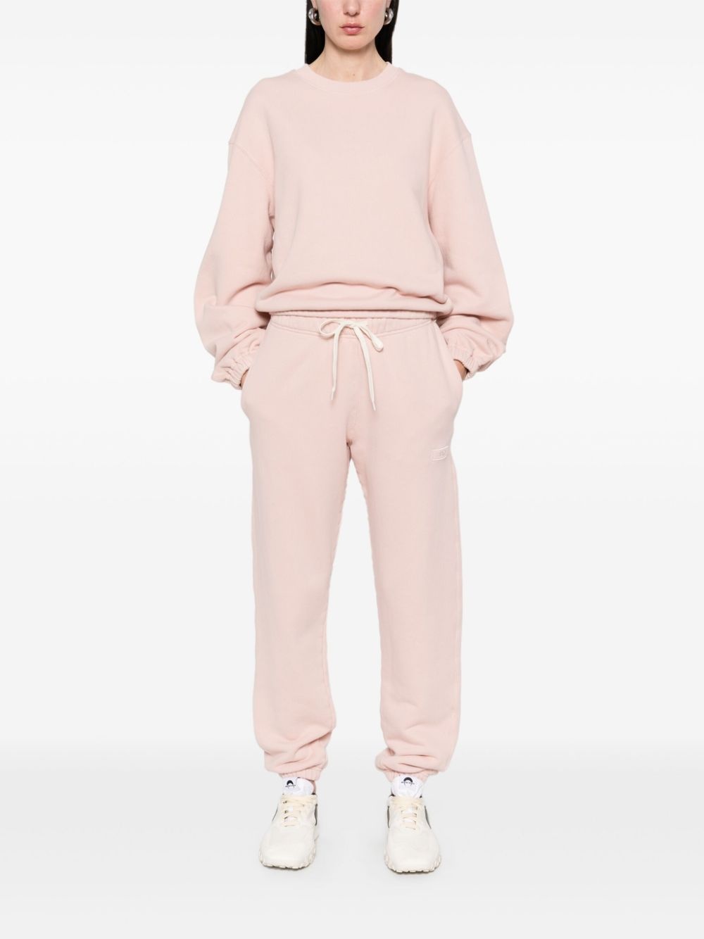 logo-embroidered sweatshirt - 2