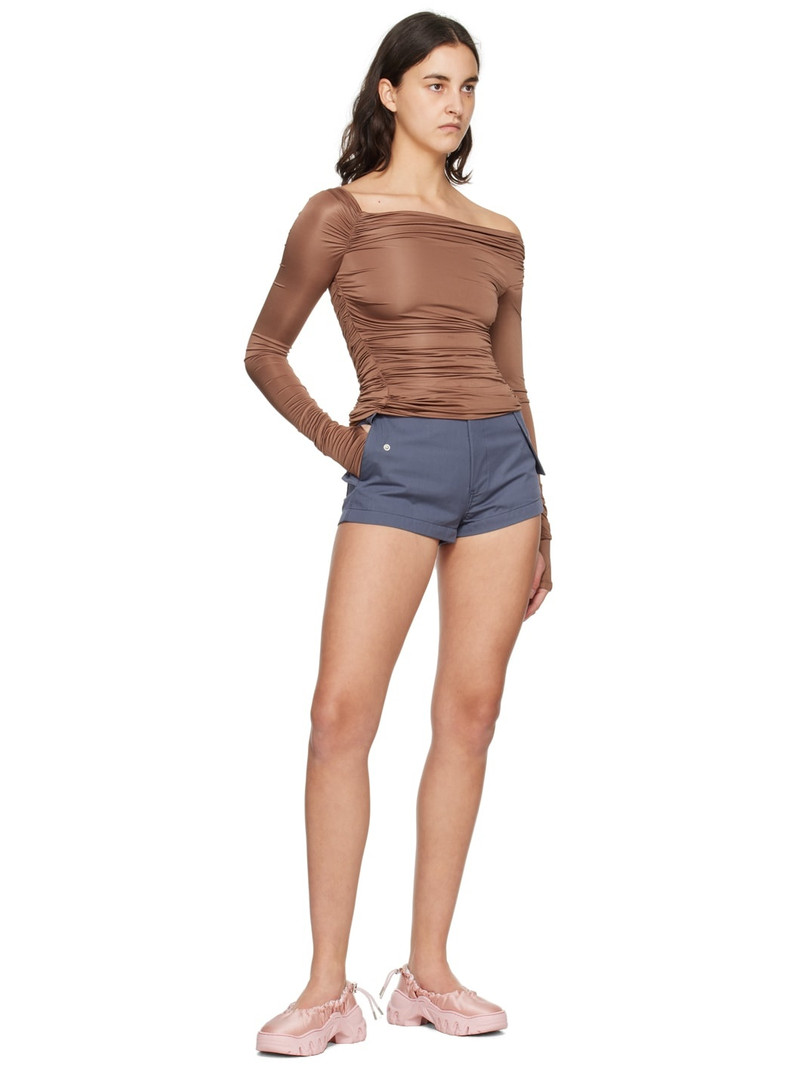 ROMBAUT Pink Boccaccio II Aura Ballerina Flats outlook