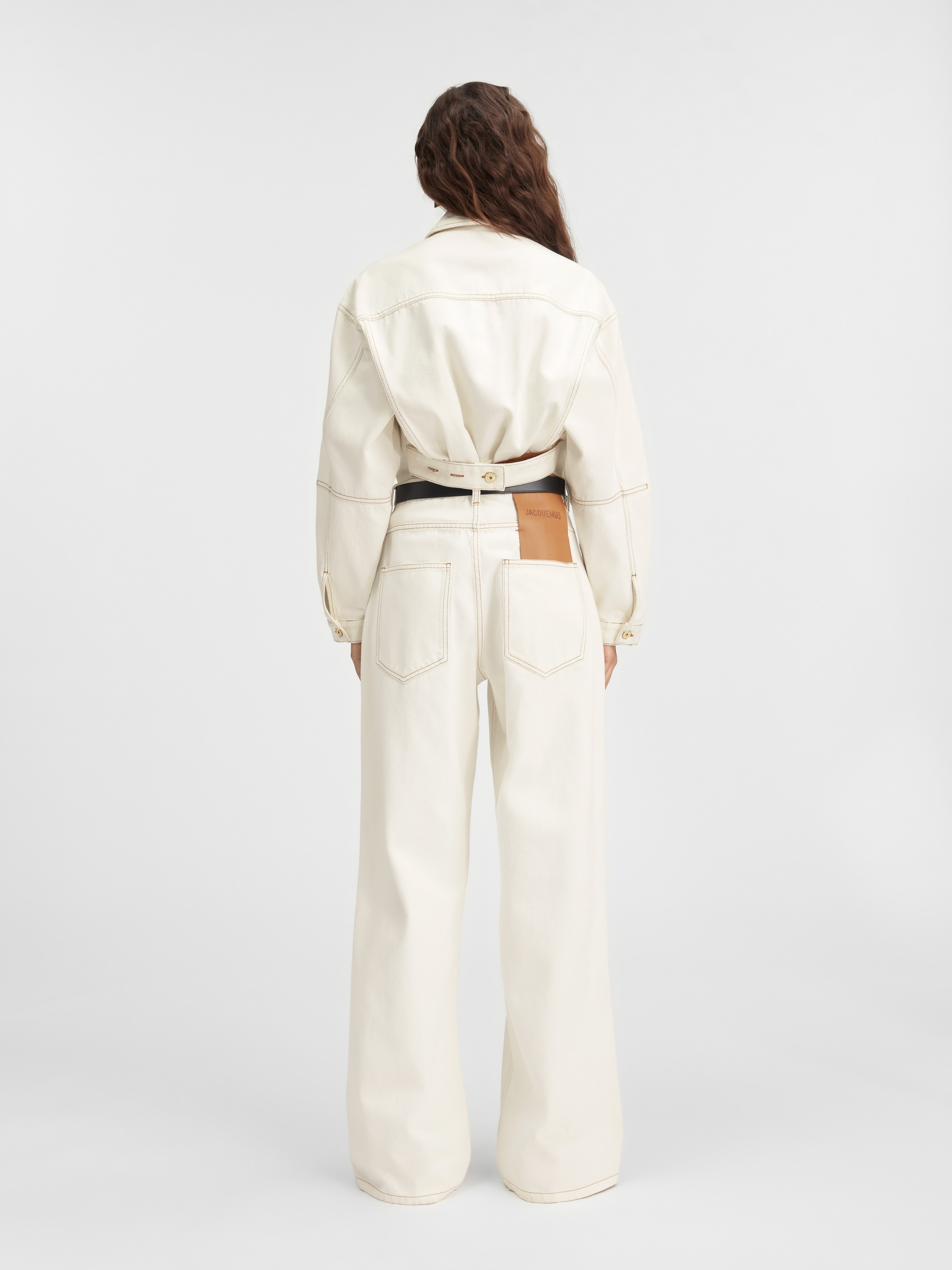 JACQUEMUS La veste de-Nîmes | REVERSIBLE