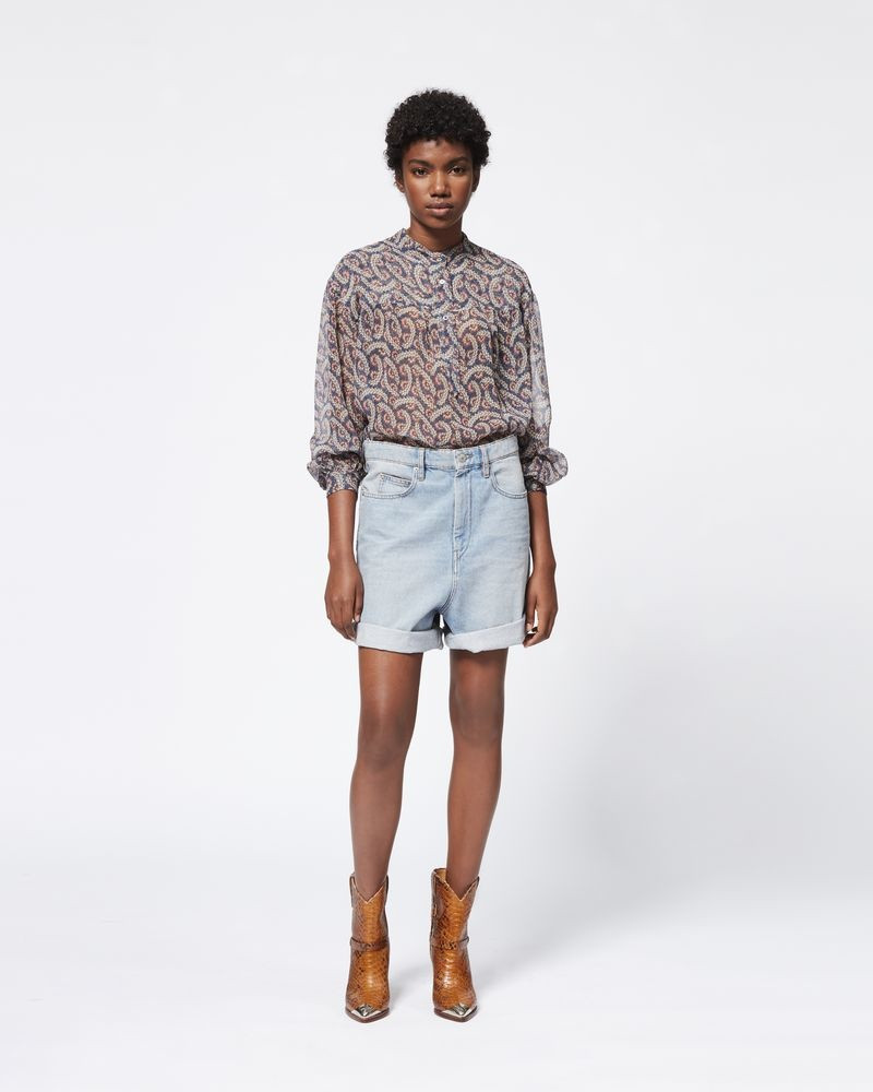 Isabel Marant Étoile CINY SHORTS outlook