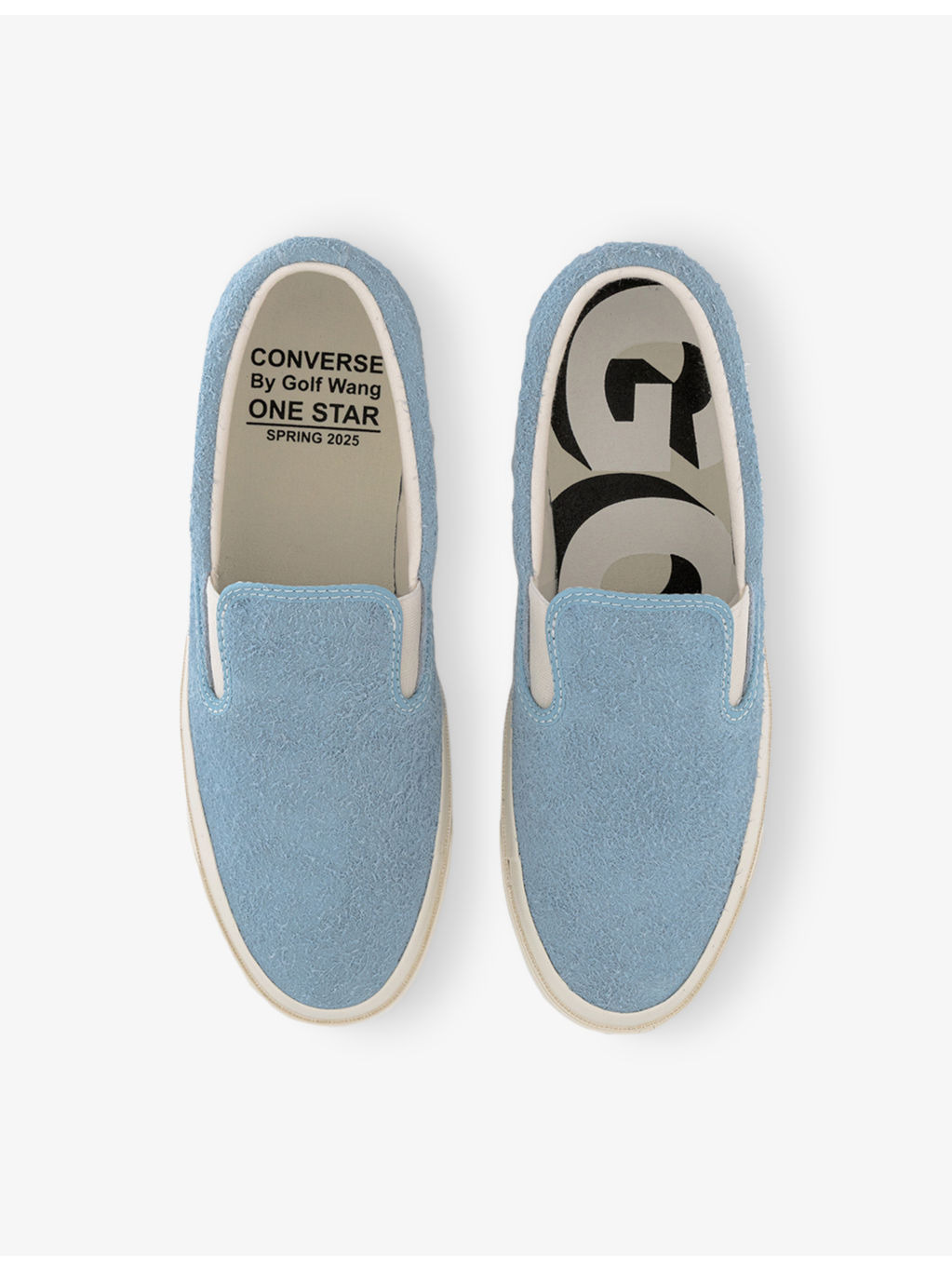 Converse x Golf Wang One Star CC Pro Slip Suede Low-Top Trainers - 2
