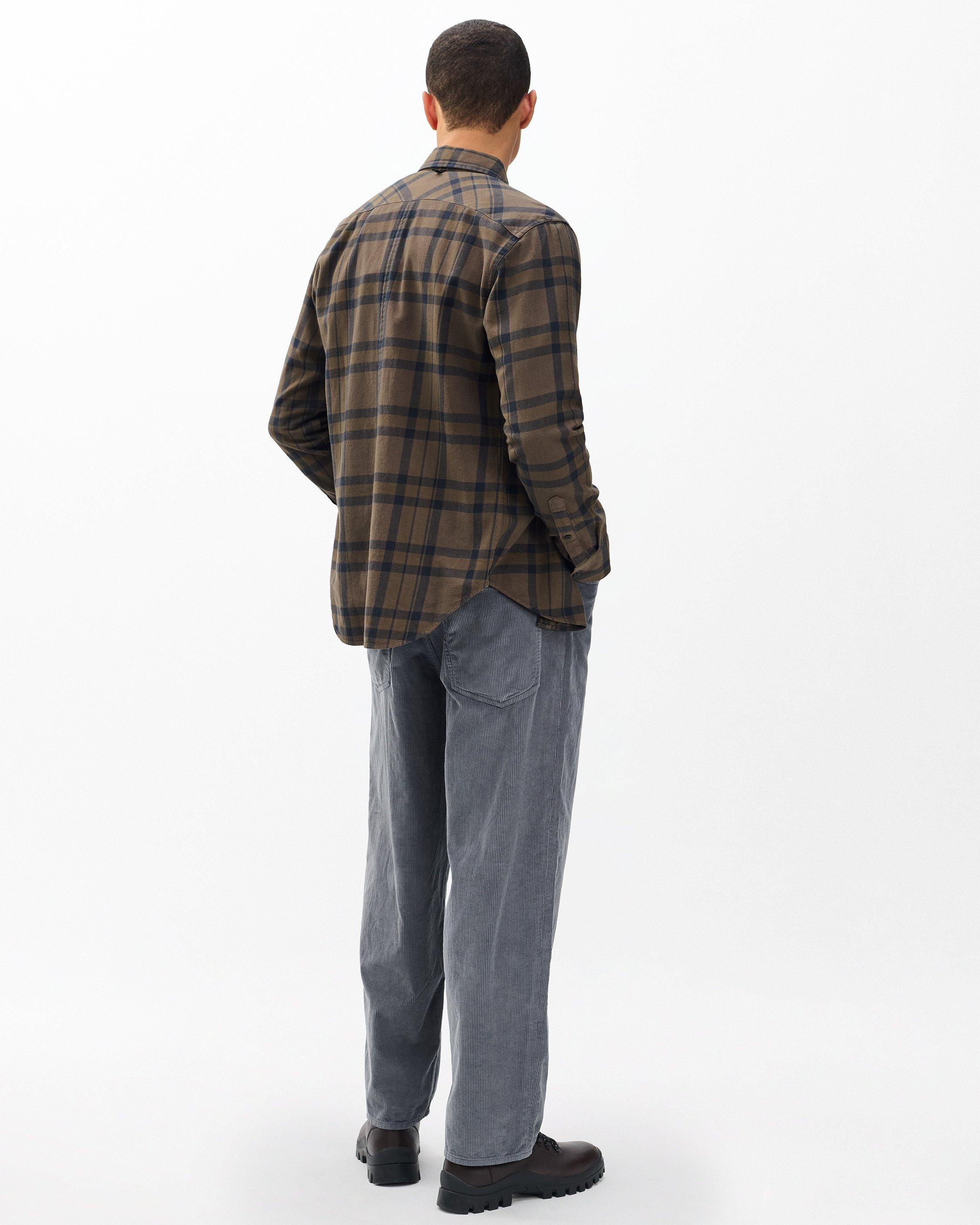 rbBAGGY Fit Corduroy Pants - 6