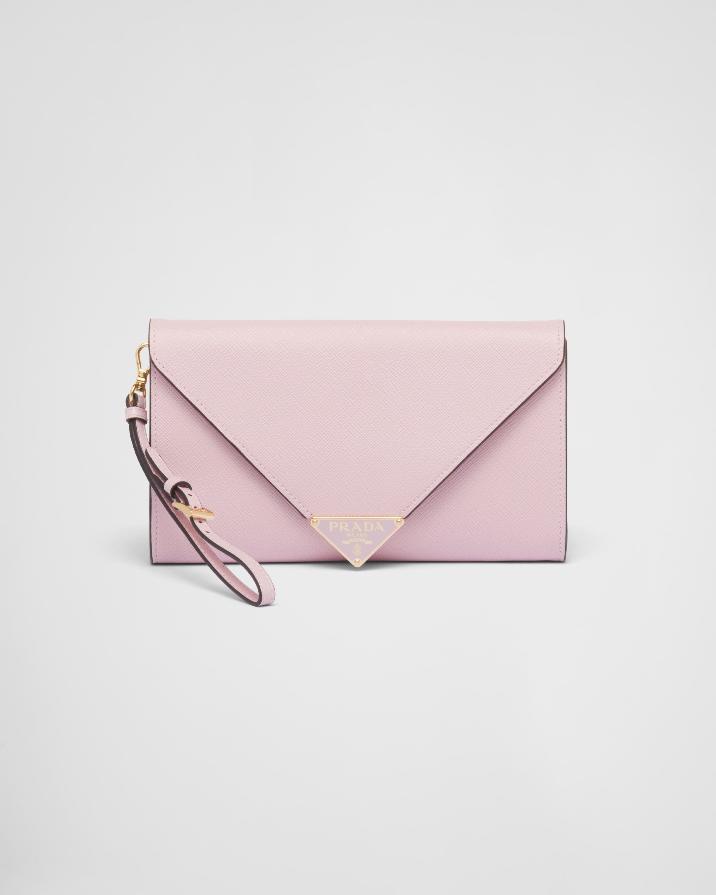 Prada envelope clutch hotsell