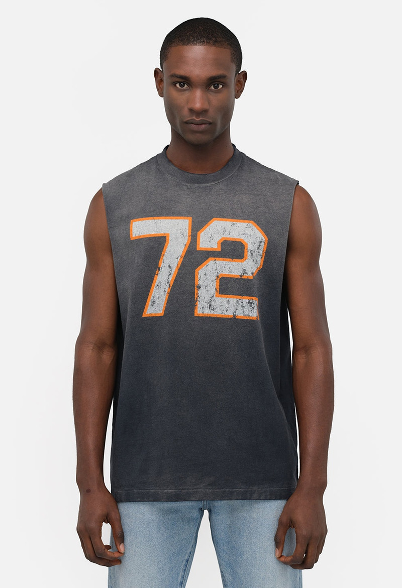 John Elliott COLLEGIATE CUT OFF TEE outlook
