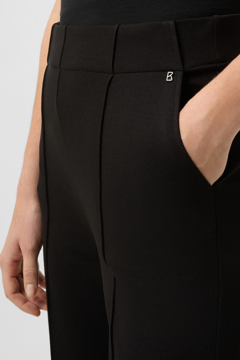 Bella jersey pants in Black 5