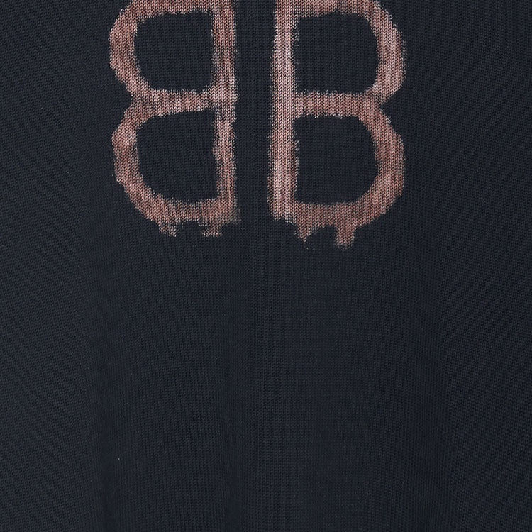 Balenciaga Crypto Sweater Medium Fit 'Black' 750413T32801000 - 6