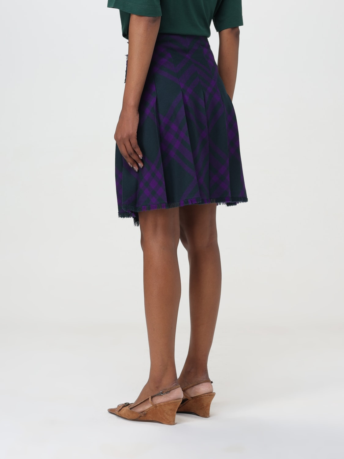 Skirt woman Burberry - 3