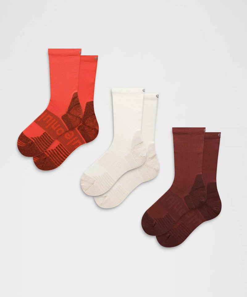 Unisex Power Stride Cushion Crew Socks *3 Pack 1