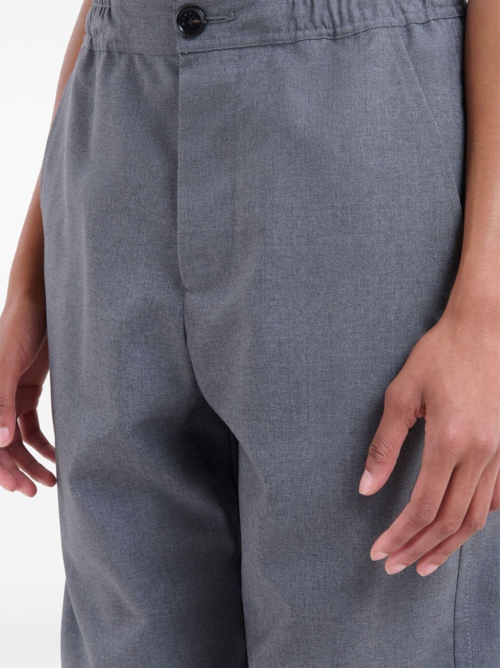virgin-wool trousers - 5