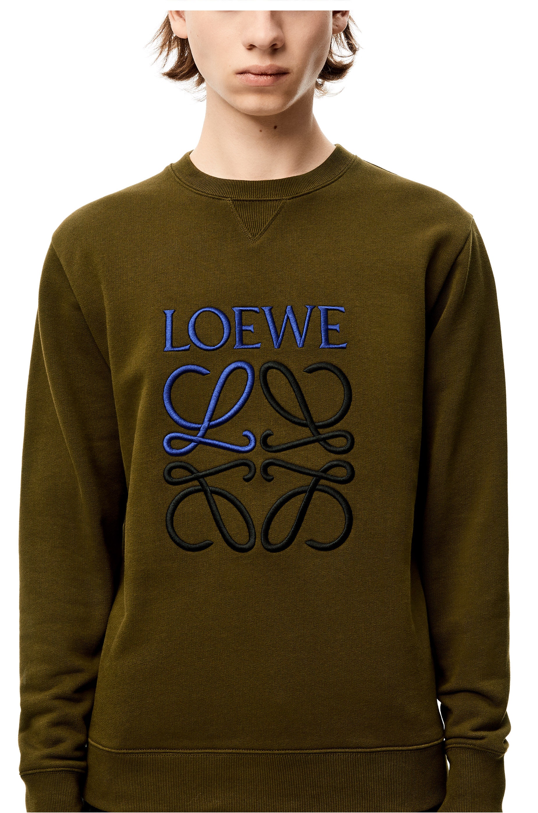 Anagram sweatshirt in cotton - 5