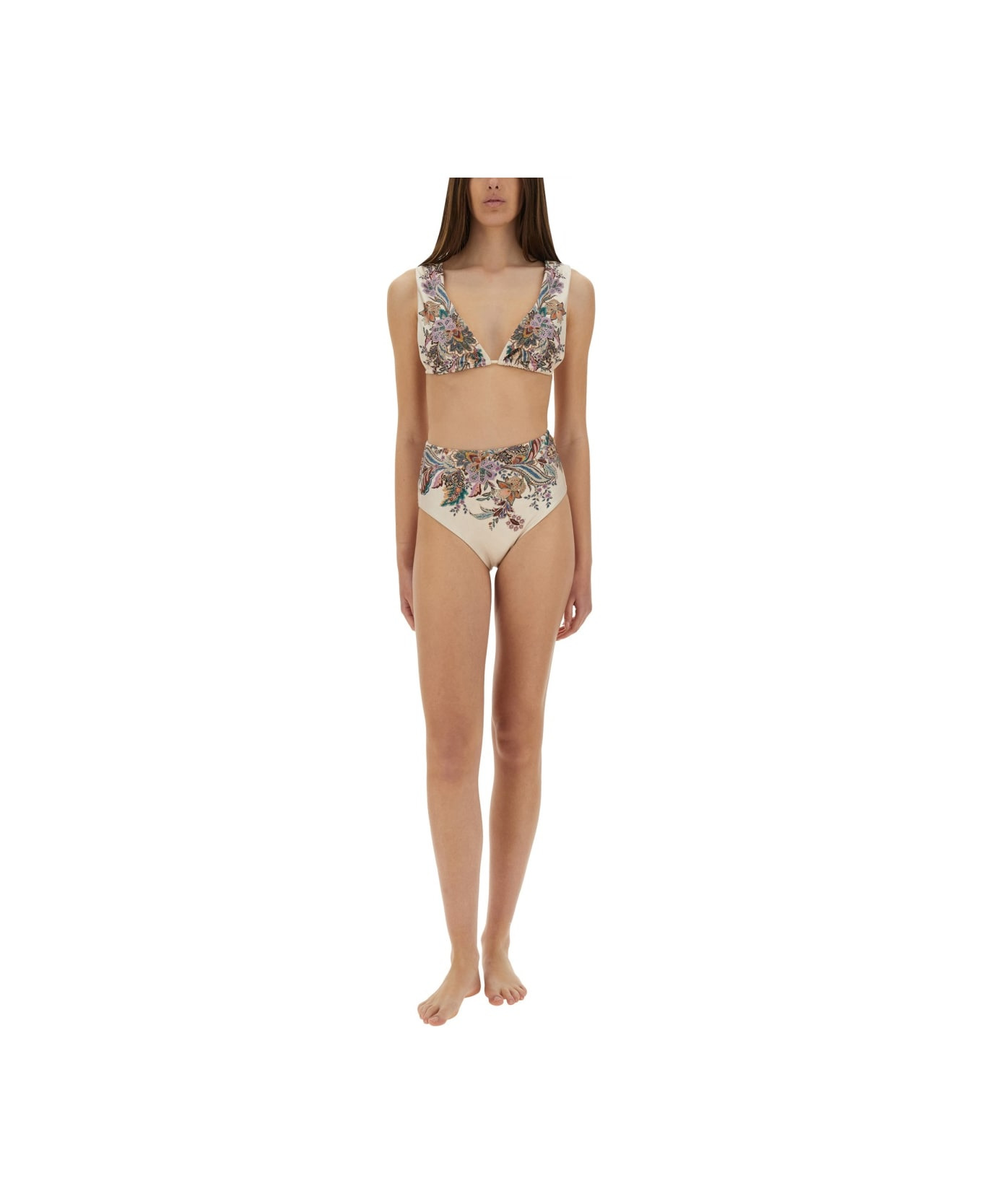 'rhiannon' Wide Strap Bikini Swimsuit - 2