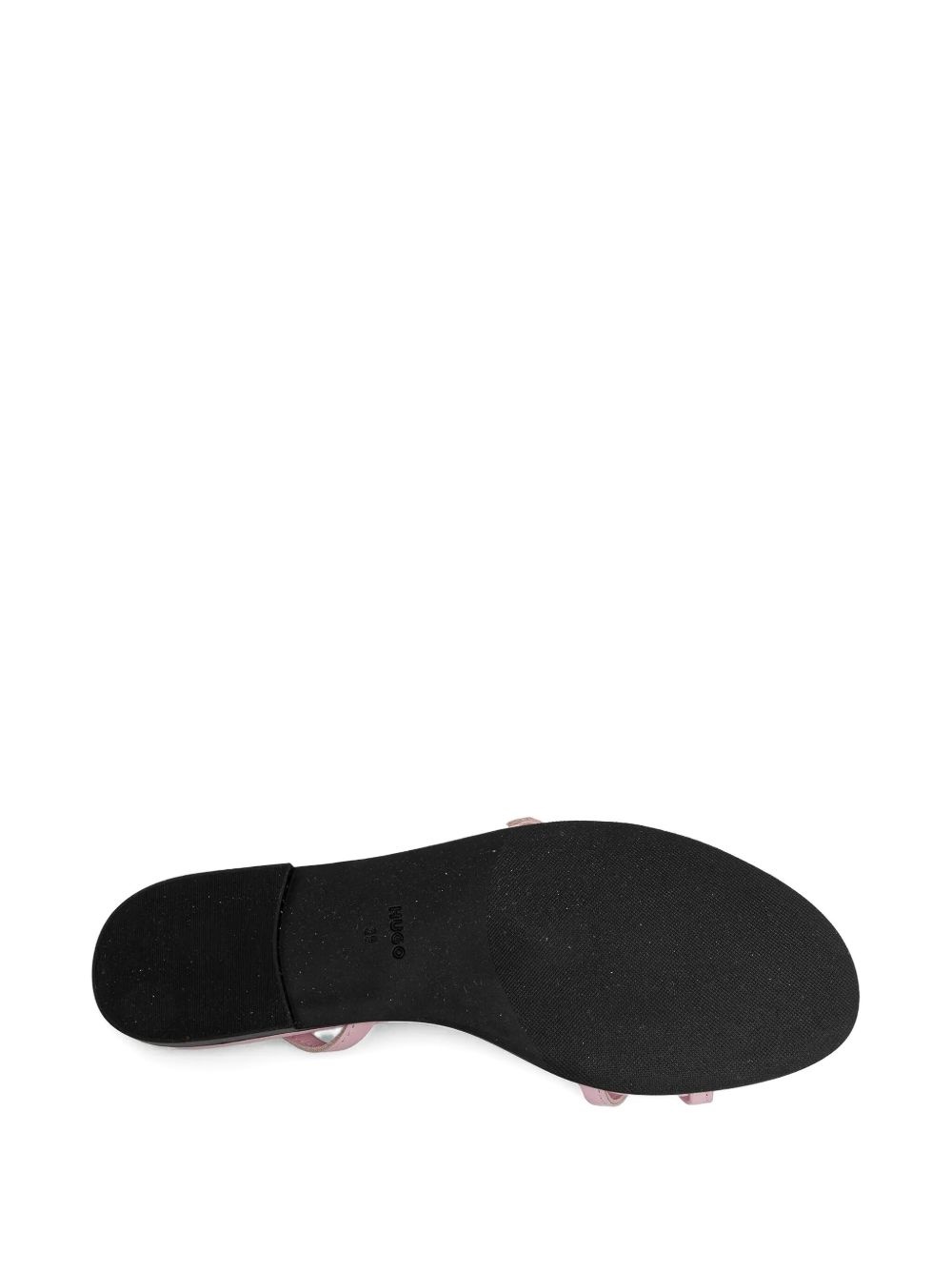 buckle-fastening cross-strap sandals - 5