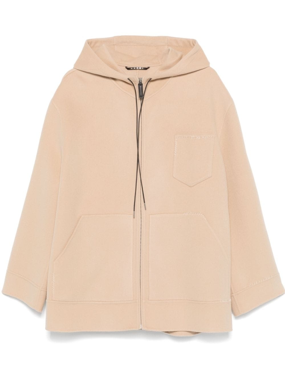 hooded jacket - 1