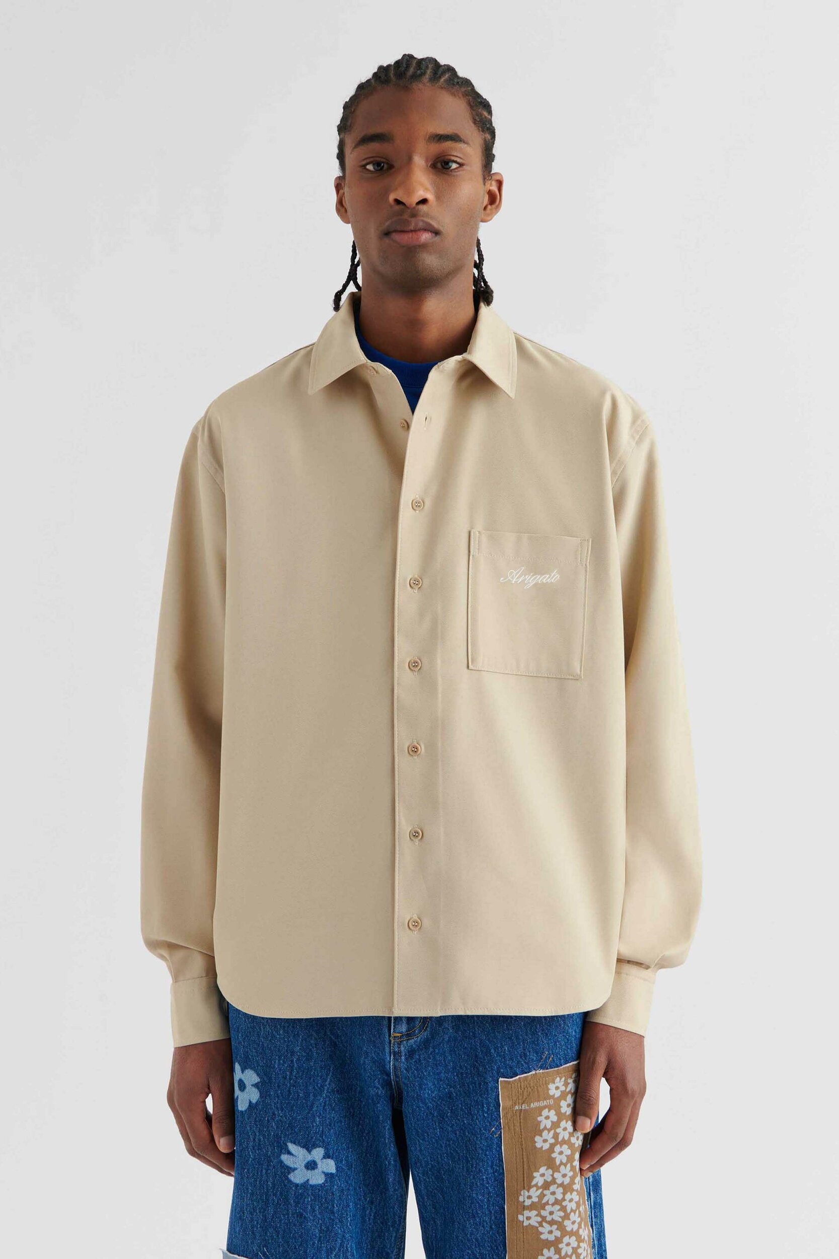 Axel Arigato Flow Overshirt REVERSIBLE