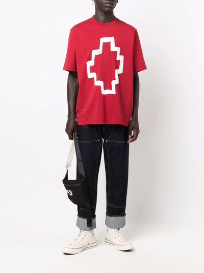 Marcelo Burlon County Of Milan logo-print T-shirt outlook