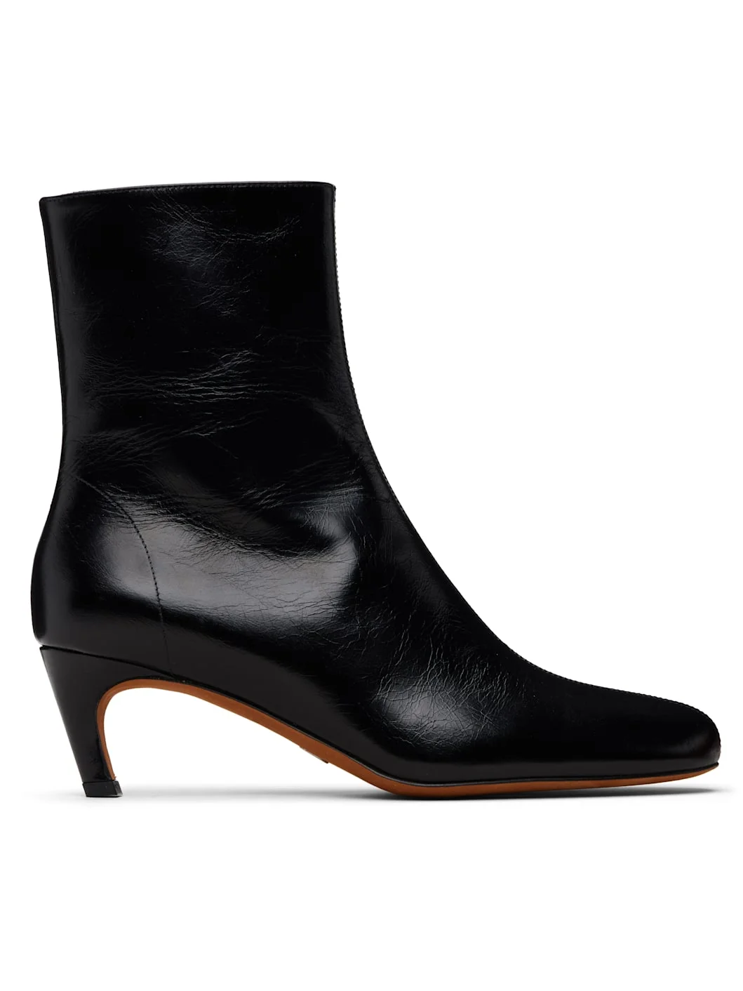 Black Uma Ankle Boots - 1