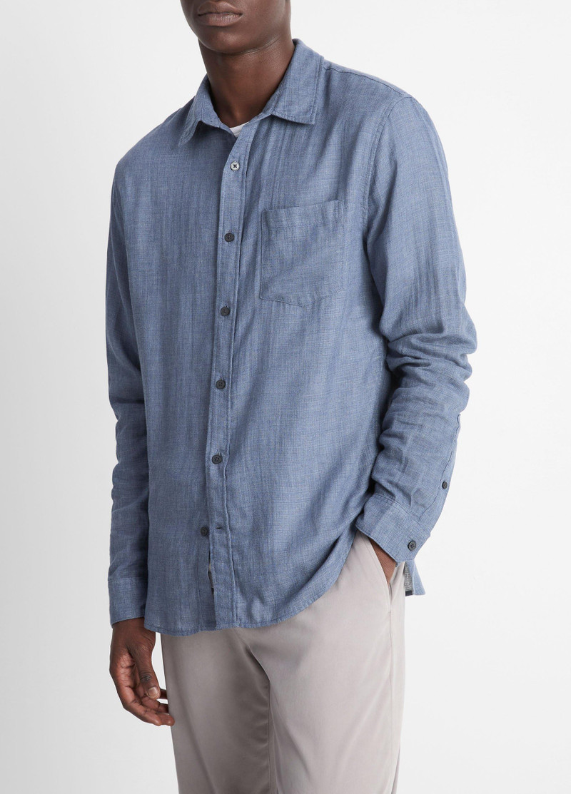 Vince Double Face Long Sleeve outlook