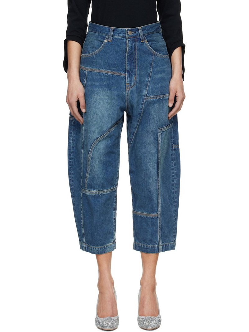 Blue UP1F1503-2 Jeans 1