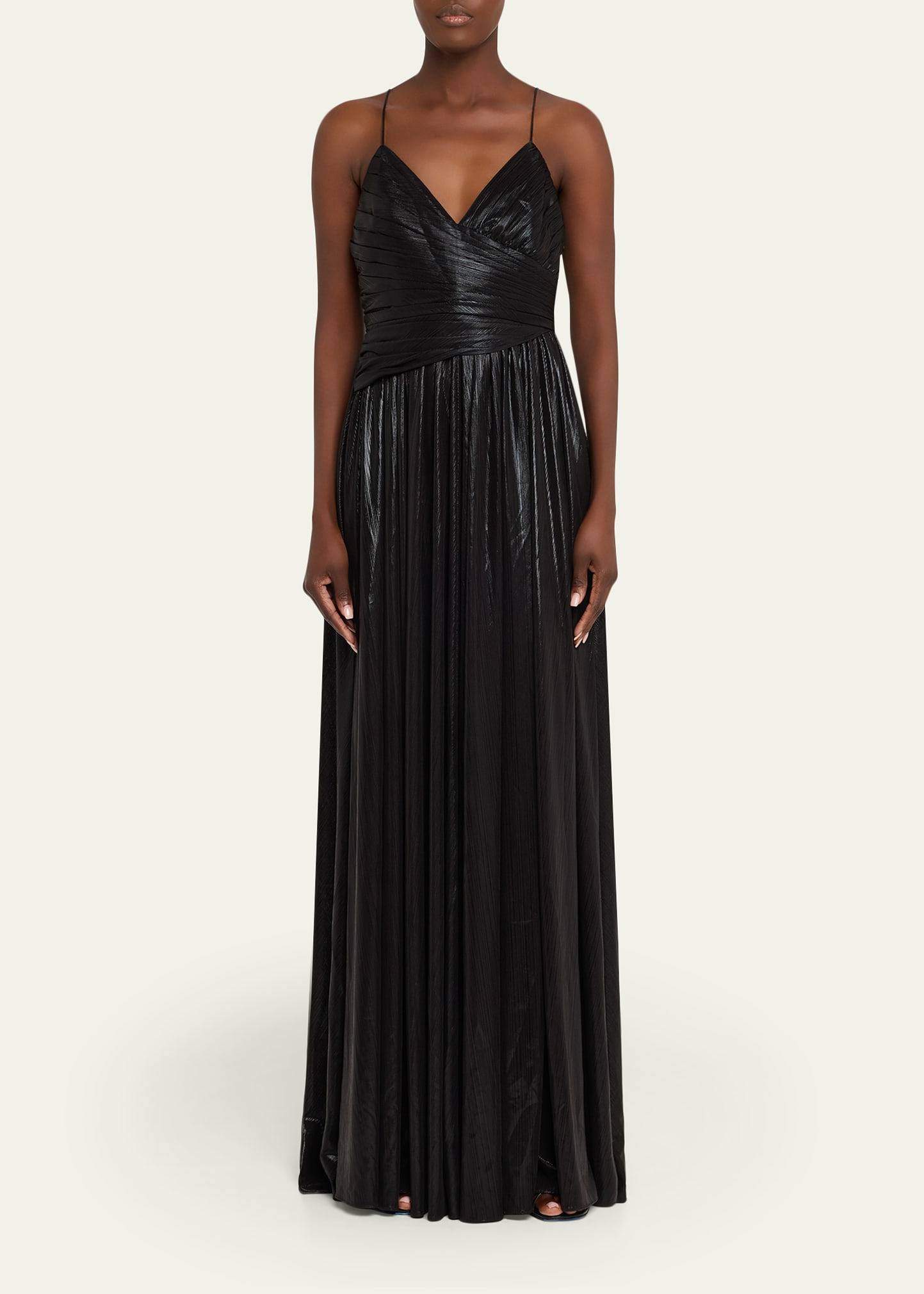 Doss Metallic Cocktail Dress - 2