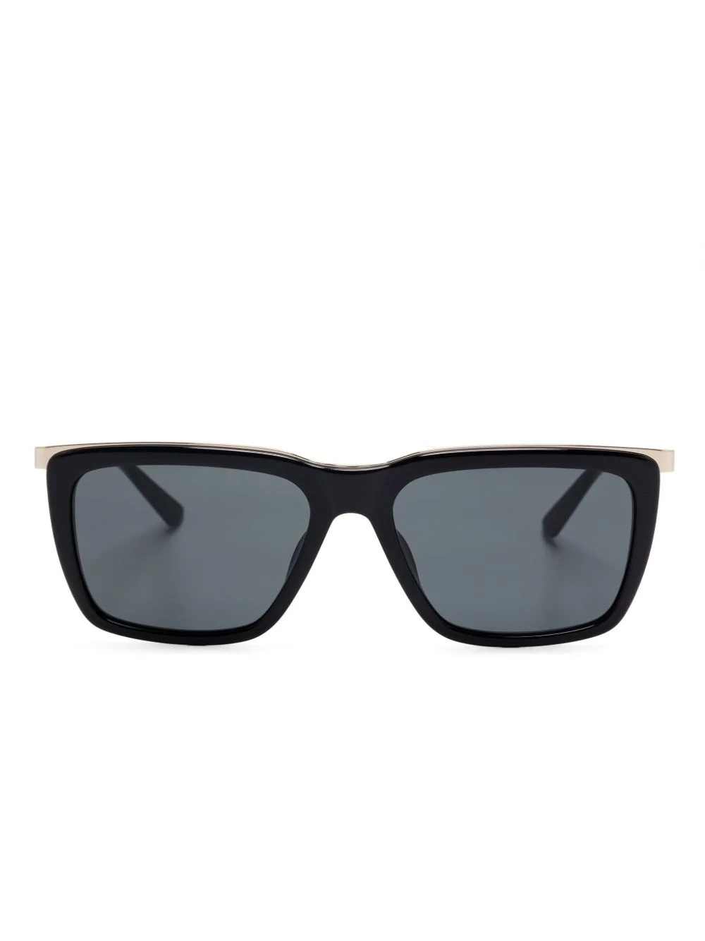 square-frame sunglasses - 1