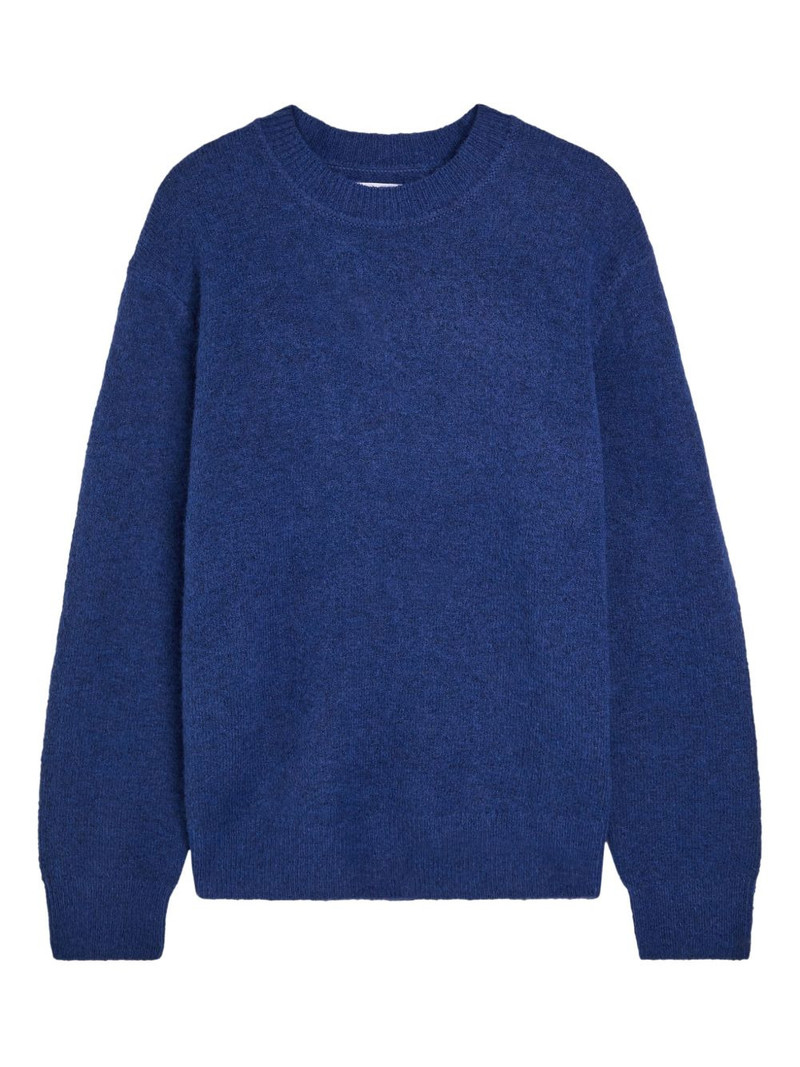 crew-neck long-sleeve sweater 1