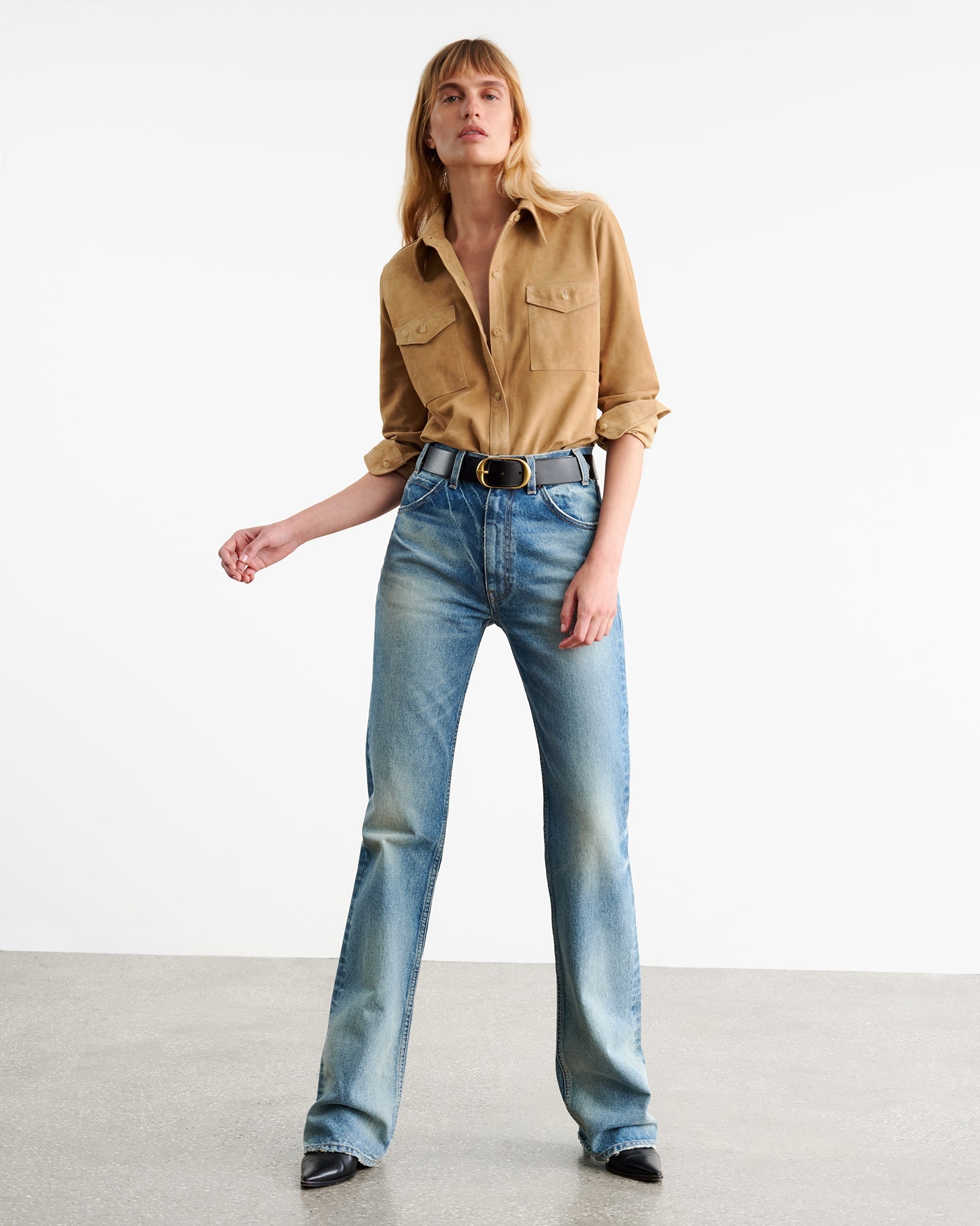 LIMITED EXCLUSIVE | AVA SUEDE SHIRT - 5