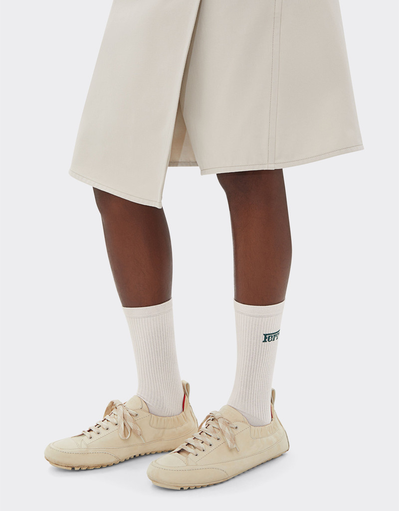 Ferrari Cotton socks with jacquard logo outlook