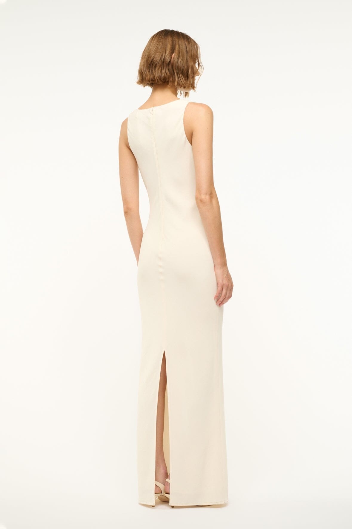 STAUD GIA DRESS IVORY - 6