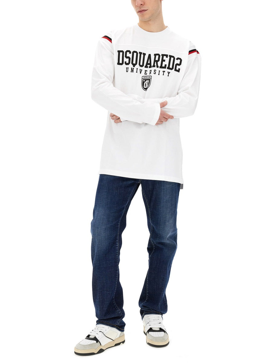 Dsquared Men Sweatshirt With Logo - 2