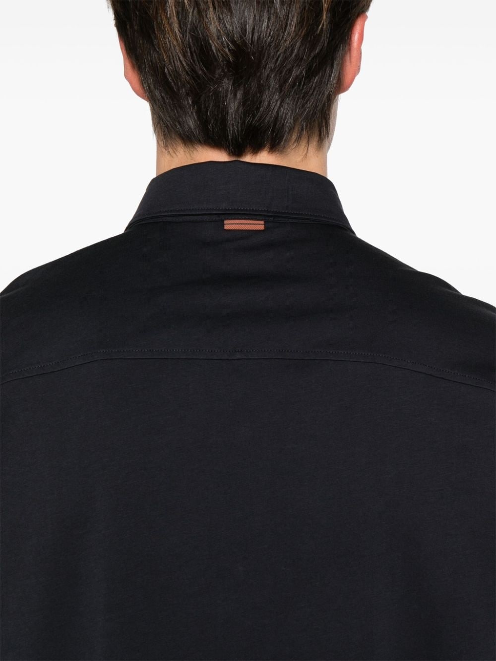 long-sleeve cotton shirt - 5