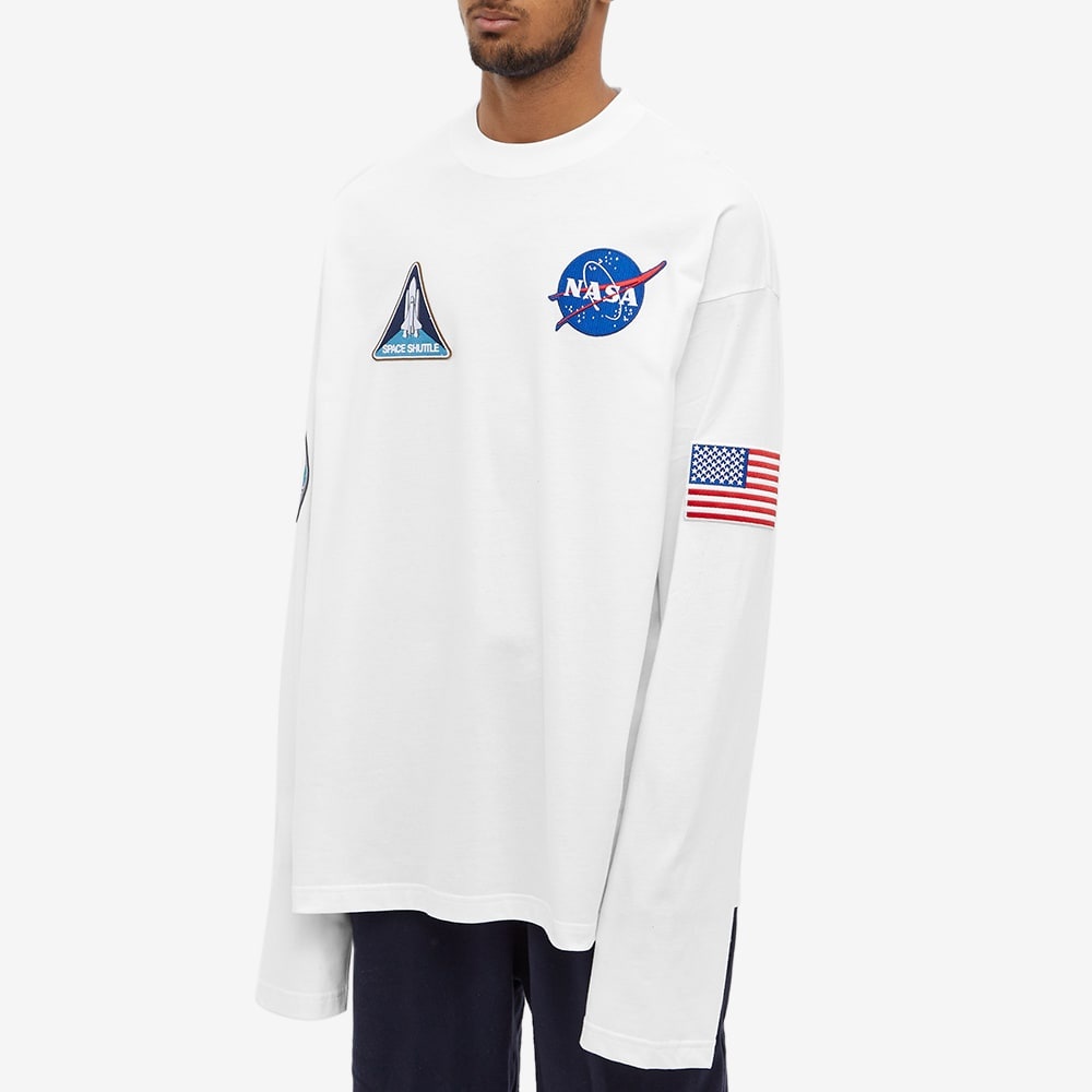 Balenciaga NASA Oversized Space Tee - 3