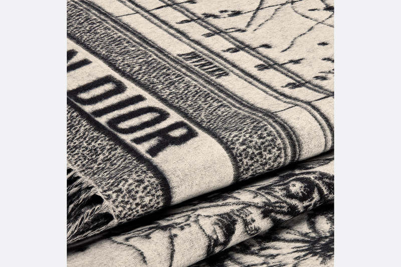 Dior Zodiac Blanket 4