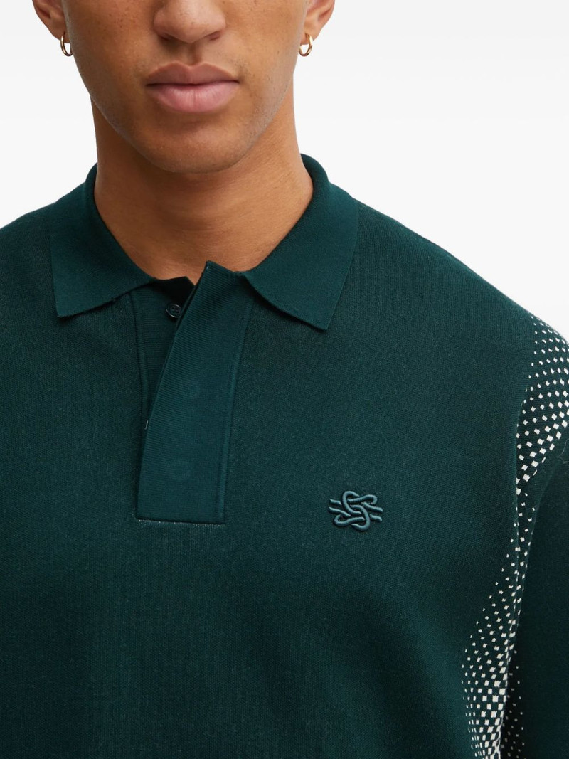 long-sleeves polo shirt 4