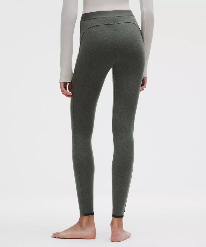 Wool-Blend Base Layer Tight 28" 3